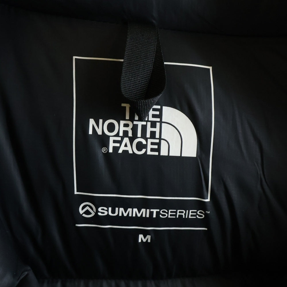 THE NORTH FACE(ザノースフェイス) SOUTHERN CROSS PARKA サザンクロス ファーフーデッド ダウンコート ジャケット ブラック ND92220