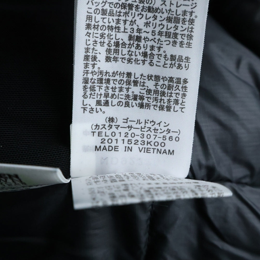 THE NORTH FACE(ザノースフェイス) SOUTHERN CROSS PARKA サザンクロス ファーフーデッド ダウンコート ジャケット ブラック ND92220
