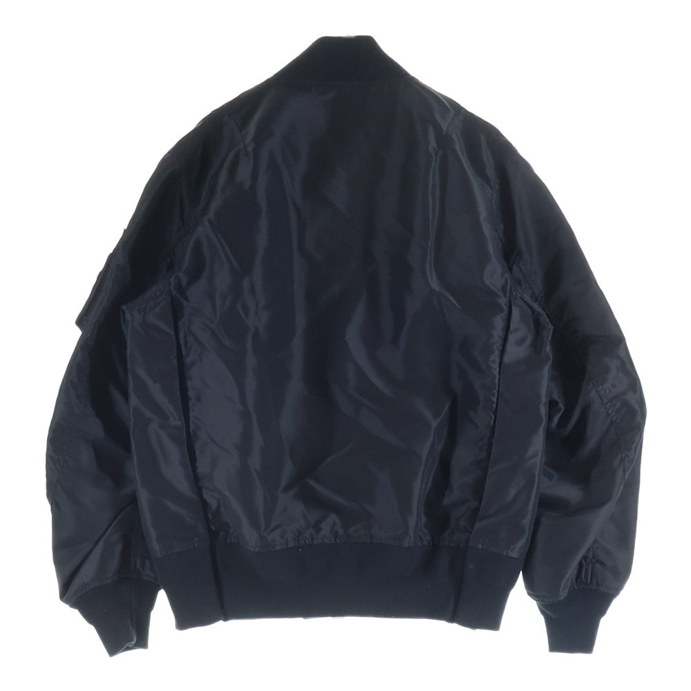 Sacai(サカイ) Nylon Twill Blouson MA-1 ナイロンツイル ボンバー