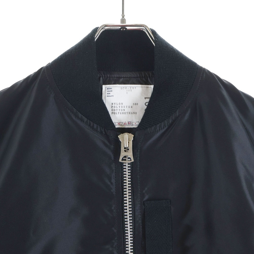 Sacai(サカイ) Nylon Twill Blouson MA-1 ナイロンツイル ボンバー