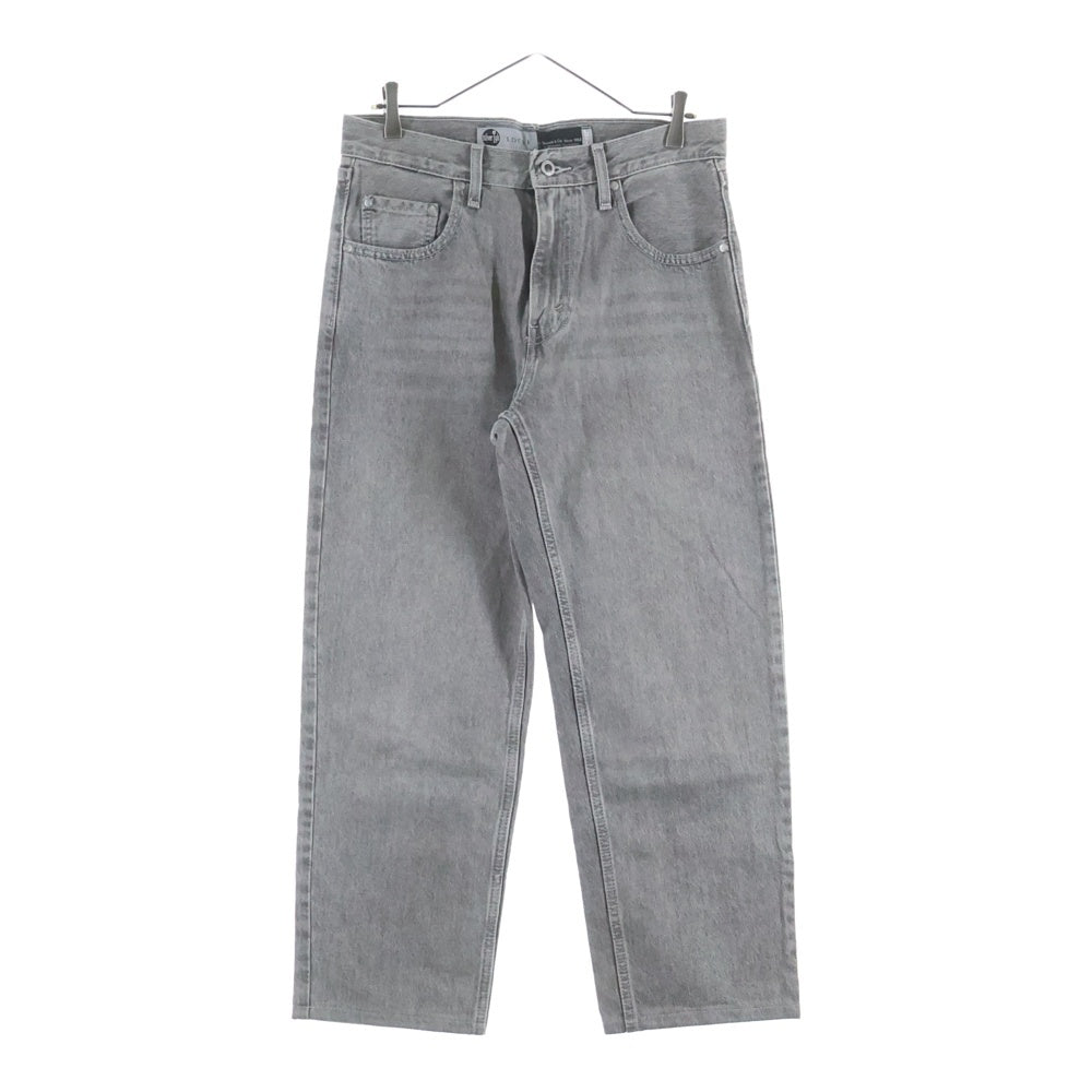 Levi's(リーバイス) SILVERTAB LOOSE シルバータブ ルーズ ジップアップ デニムパンツ グレー PC9-A3421-0006
