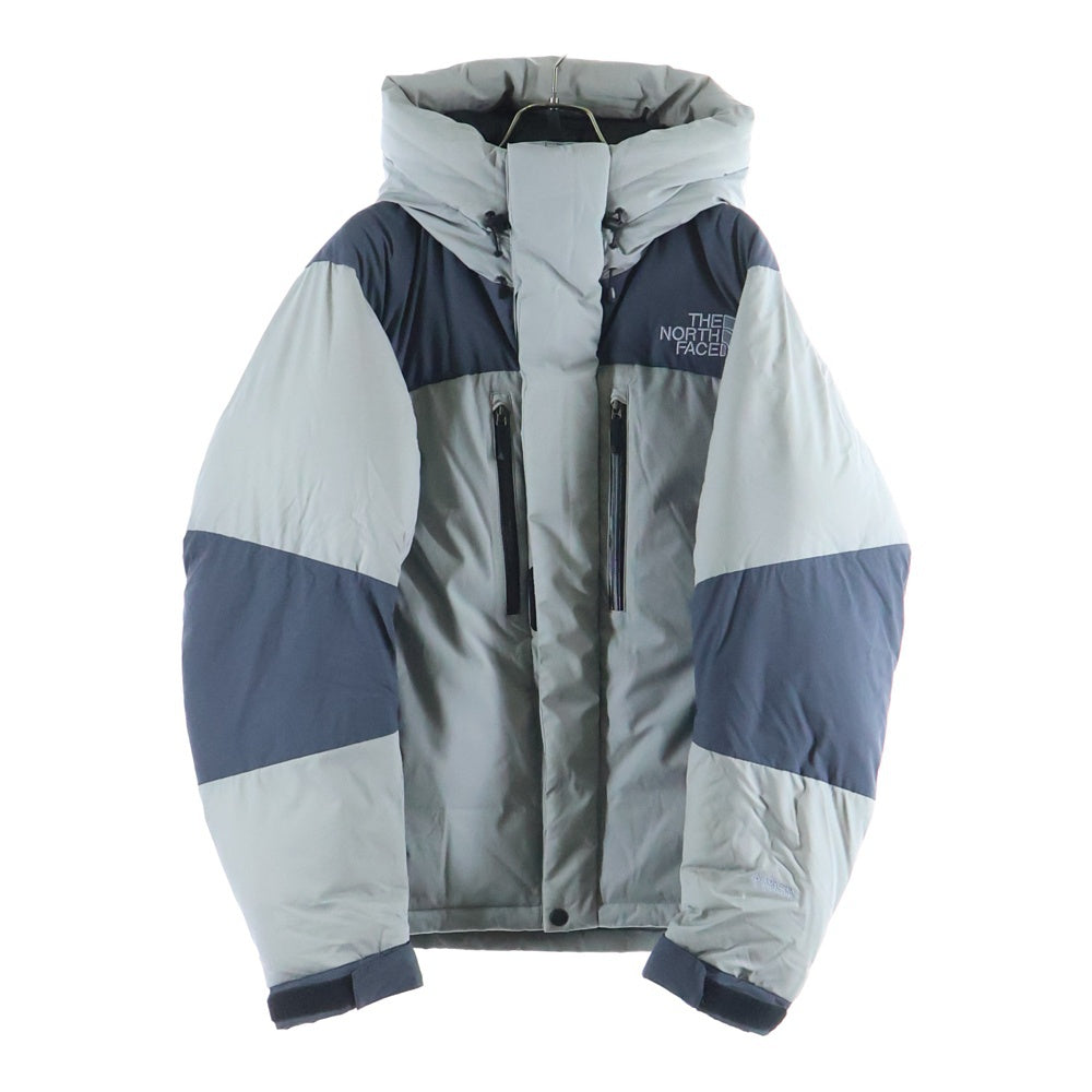 THE NORTH FACE(ザノースフェイス) BALTRO LIGHT JACKET バルトロライト フーデッドダウンジャケット グレー ND92240