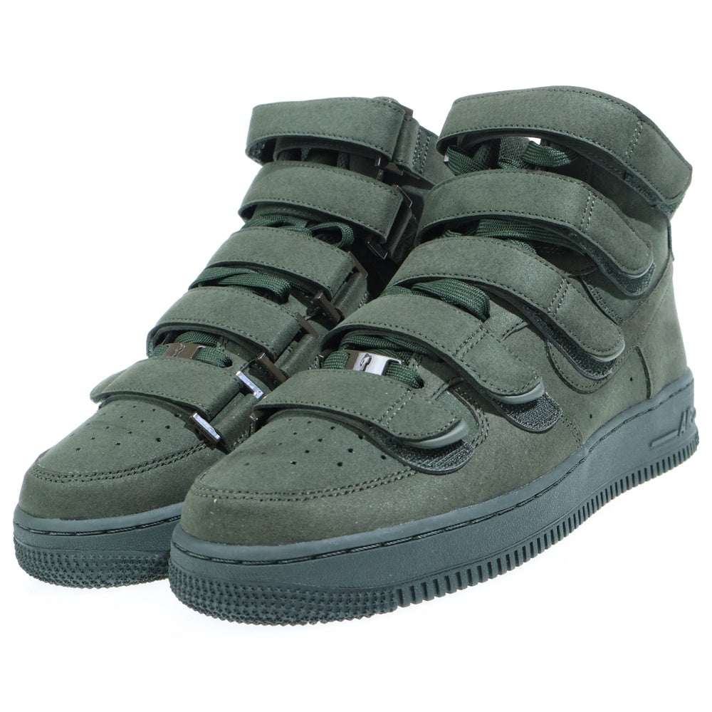 NIKE(ナイキ) ×BILLIE EILIS AIR FORCE 1 HIGH 07 SP ビリーアイリッシュ エアフォース ハイカットスニーカー カーキ US8.5/26.5cm DM7926-300