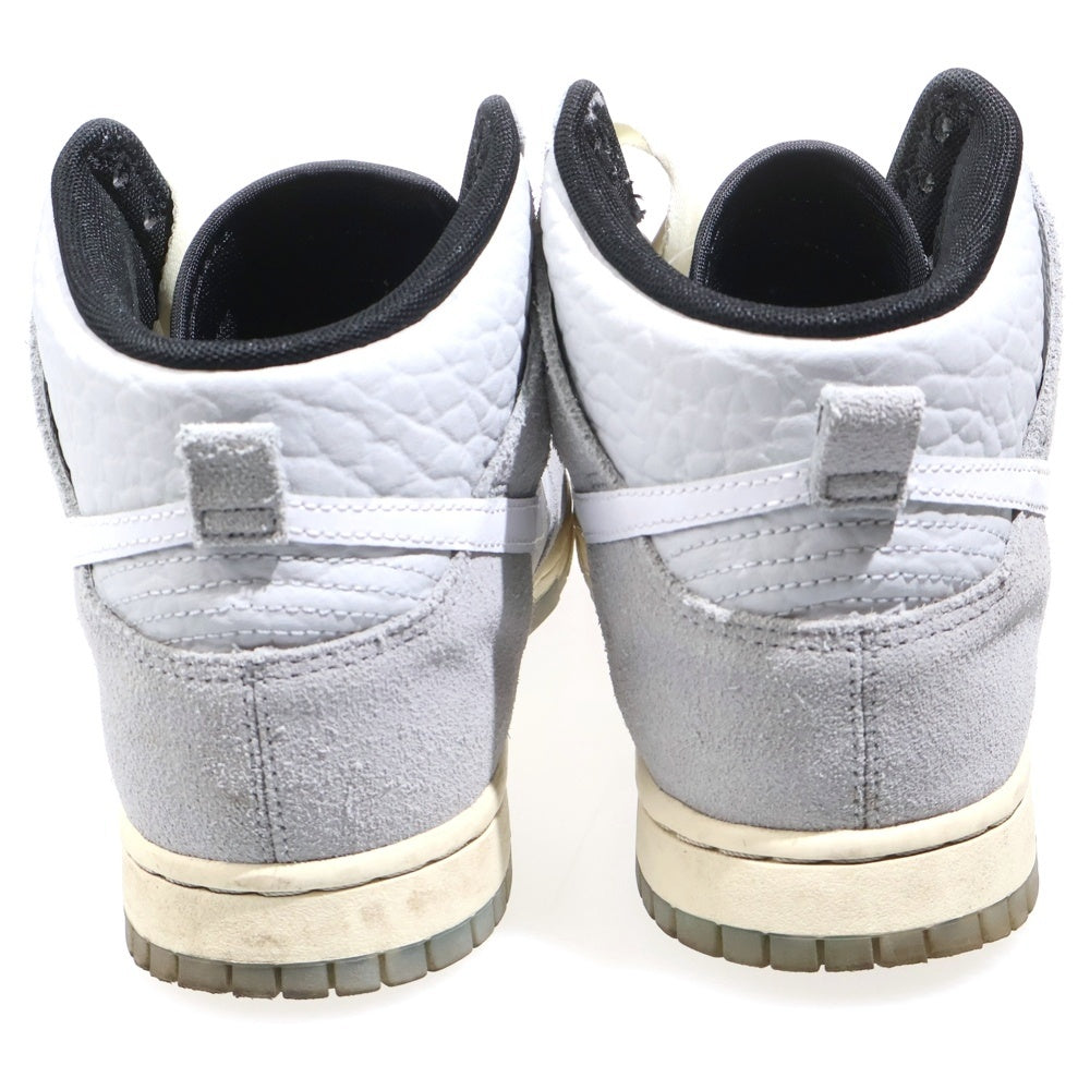 NIKE(ナイキ) DUNK HIGH PRM CULTURE DAY ダンク カルチャーデイ ハイカットスニーカー グレー US8.5/26.5cm DR8753-007