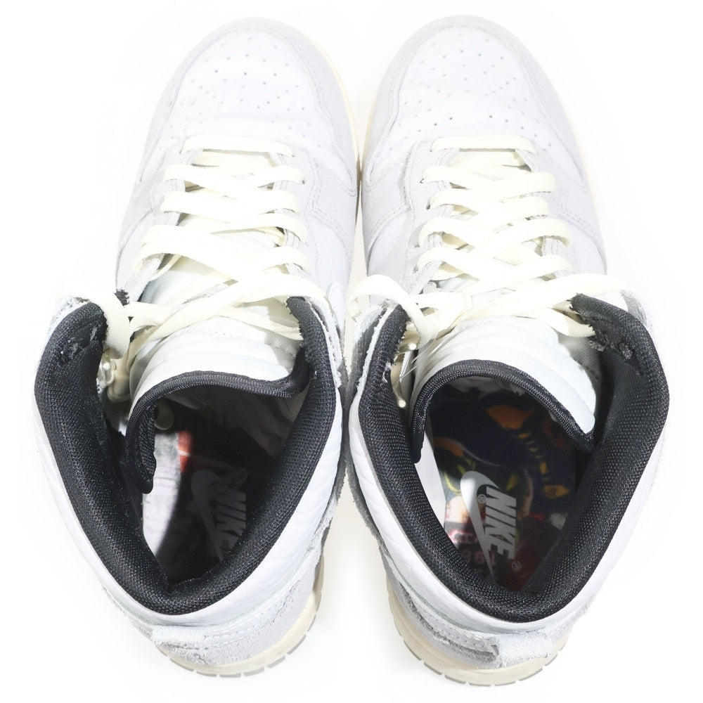NIKE(ナイキ) DUNK HIGH PRM CULTURE DAY ダンク カルチャーデイ ハイカットスニーカー グレー US8.5/26.5cm DR8753-007
