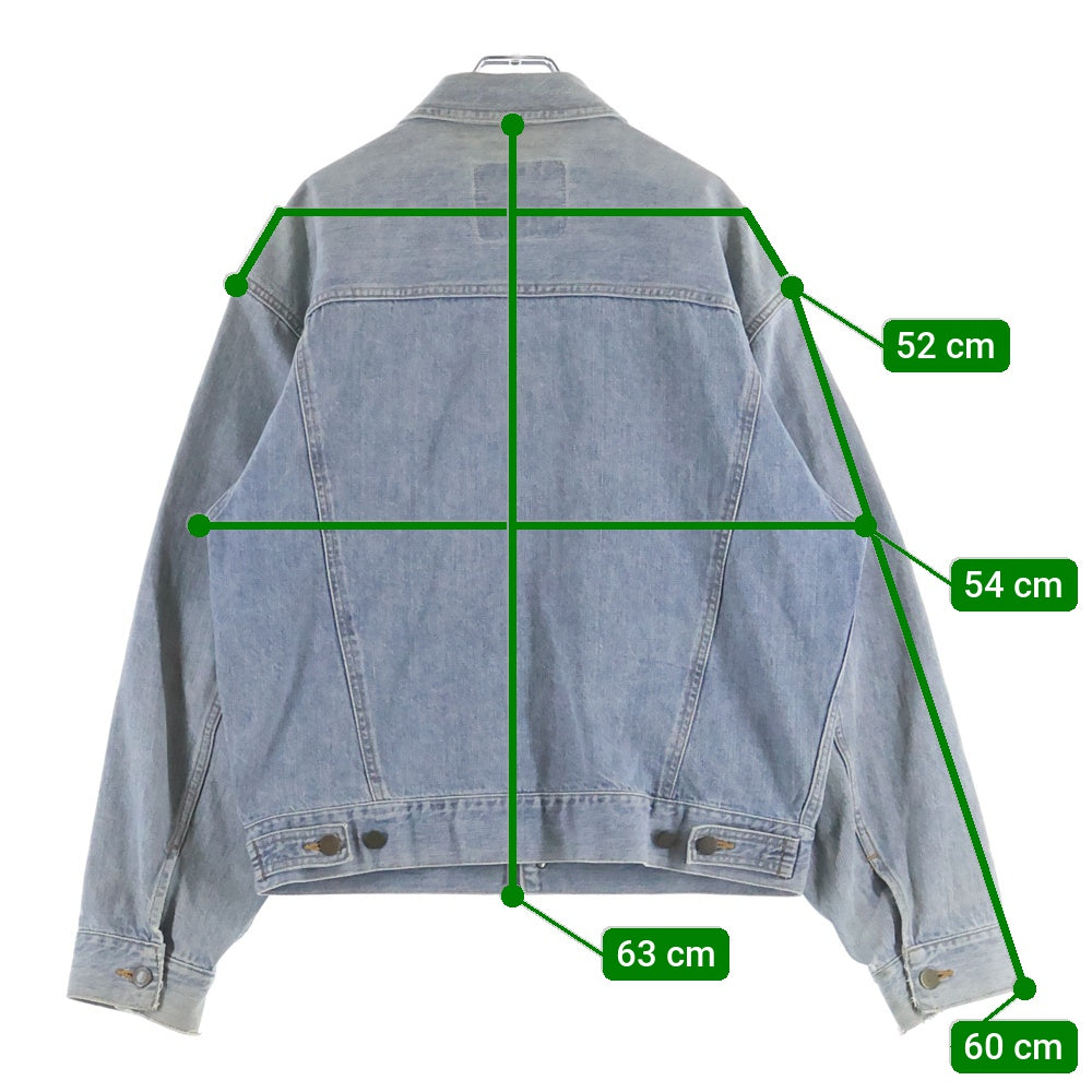 KENZO(ケンゾー) マルチポケット コットン デニムジャケット インディゴ KHJ-222