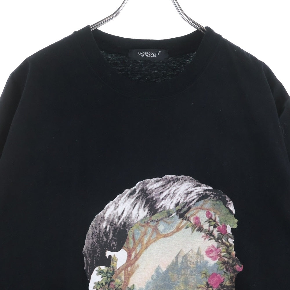UNDERCOVER(アンダーカバー) 22SS ONCE IN ALIFETIME ワンス イン ア・ライフタイム クルーネック カットソー 半袖Tシャツ ブラック UC1B4893-3