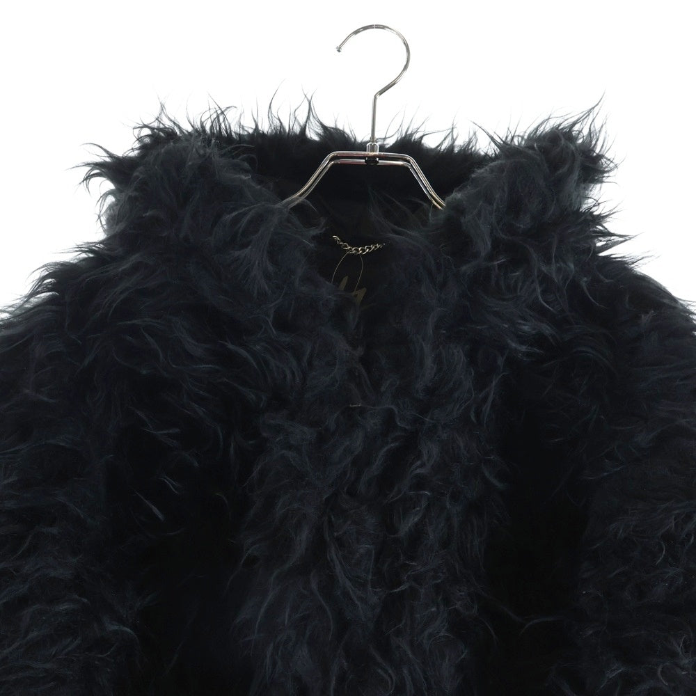 SUPREME(シュプリーム) 25AW ×Y's by Yohji Yamamoto Faux fur Jacket ワイズ バイ ヨージヤマモト フーデッド ジップアップ ジャケット ブラック