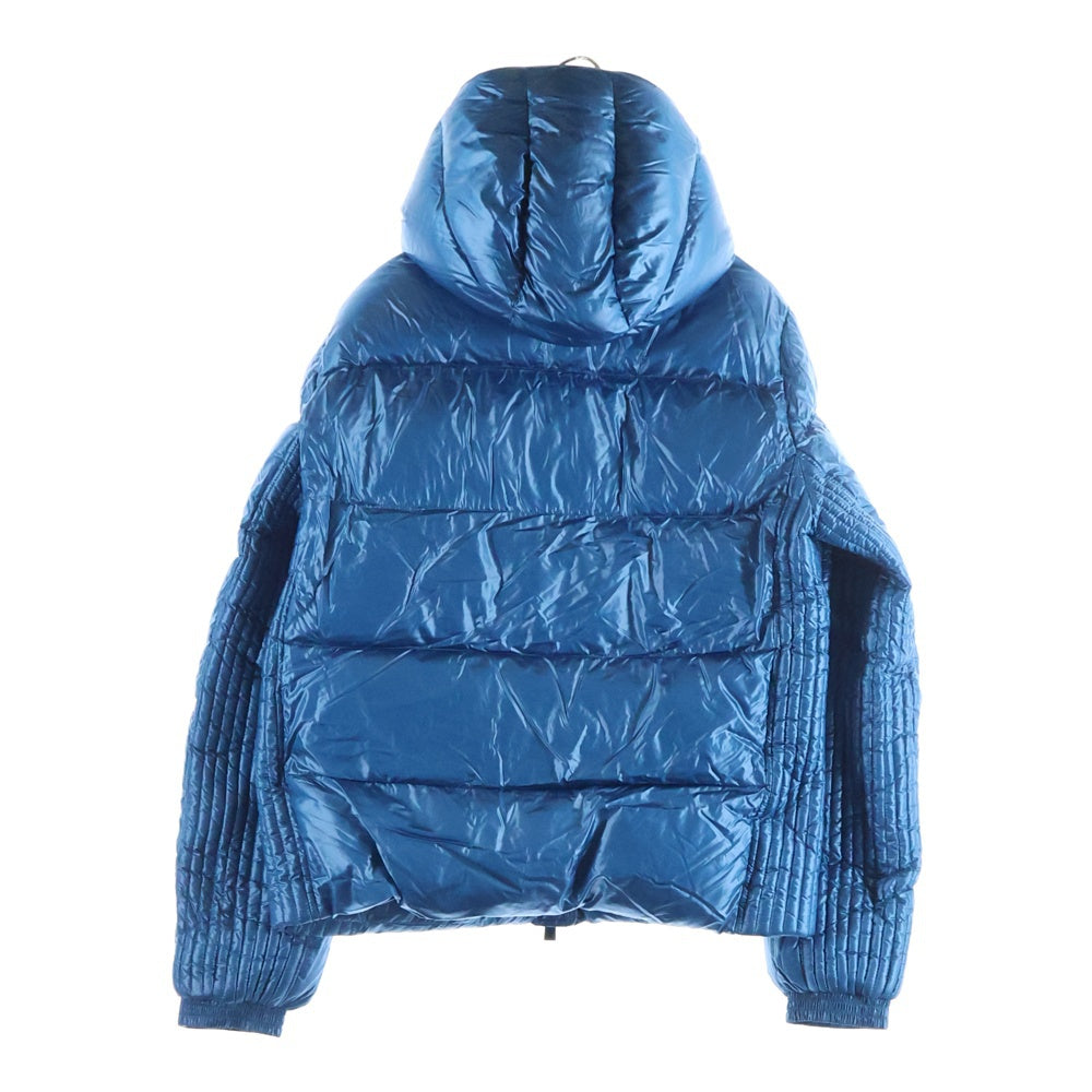 TATRAS(タトラス) 22AW BELBO ベルボ フーデッドダウンジャケット ブルー MTAT22A4562-D