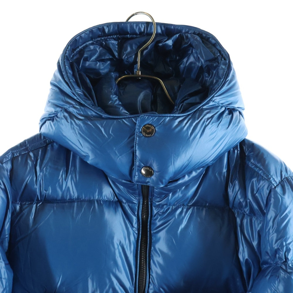 TATRAS(タトラス) 22AW BELBO ベルボ フーデッドダウンジャケット ブルー MTAT22A4562-D