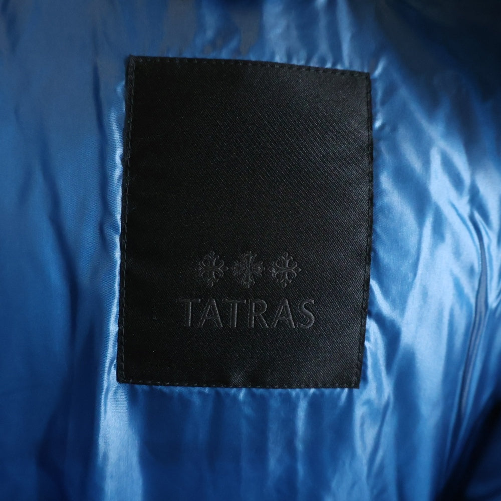 TATRAS(タトラス) 22AW BELBO ベルボ フーデッドダウンジャケット