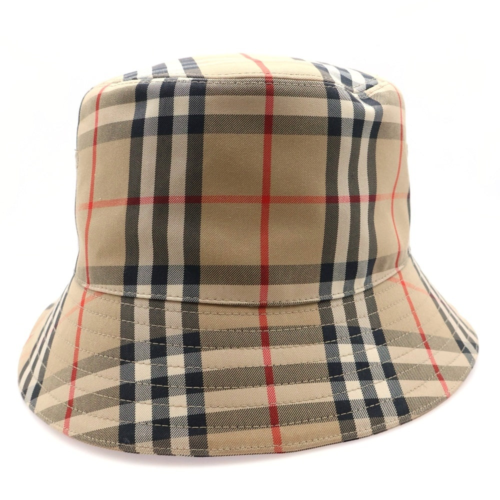 BURBERRY(バーバリー) ノバチェック柄 バケットハット ブラウン 8026927 レディース