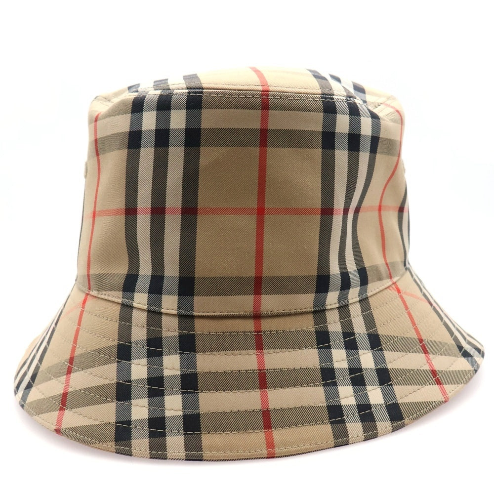 BURBERRY(バーバリー) ノバチェック柄 バケットハット ブラウン 8026927 レディース