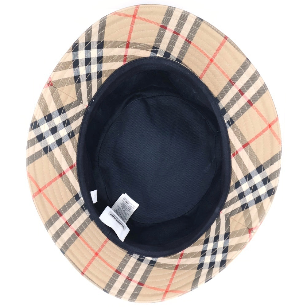 BURBERRY(バーバリー) ノバチェック柄 バケットハット ブラウン 8026927 レディース