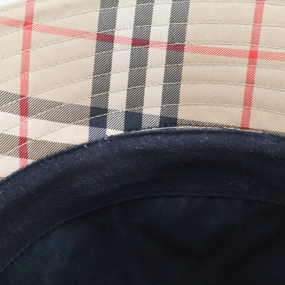 BURBERRY(バーバリー) ノバチェック柄 バケットハット ブラウン 8026927 レディース