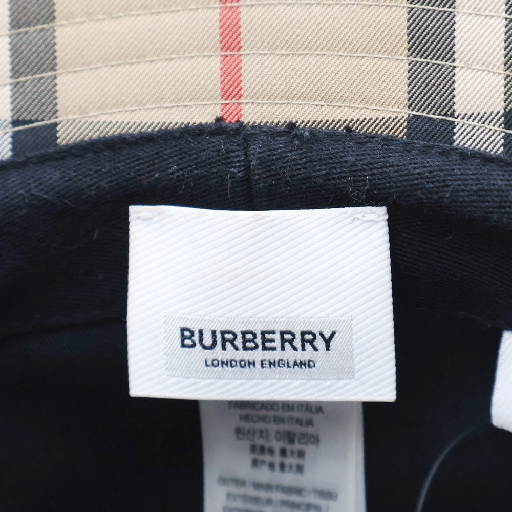 BURBERRY(バーバリー) ノバチェック柄 バケットハット ブラウン 8026927 レディース