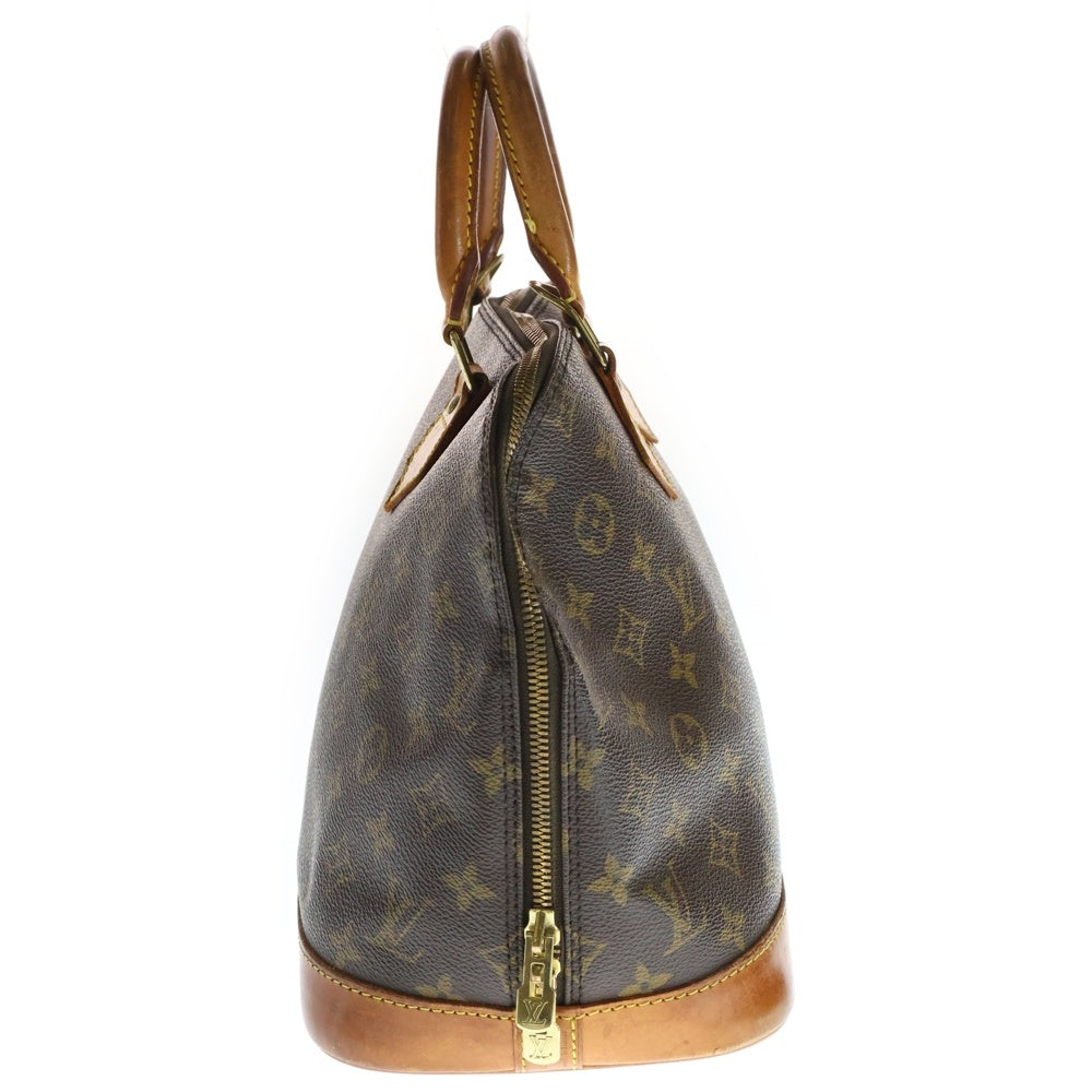 LOUIS VUITTON(ルイヴィトン) アルマ PM モノグラム レザーハンドル ラウンドファスナー ハンドバッグ M51130 レディース