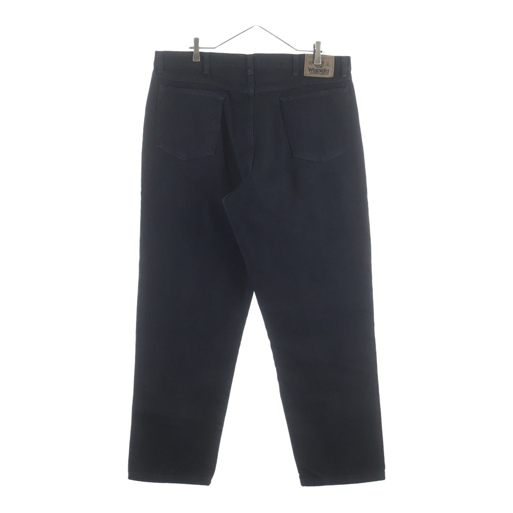 Wrangler(ラングラー) 90S VINTAGE DEADSTOCK REヴィンテージ デットストック ジップアップ ワイドデニムパンツ ブラック 97609CB
