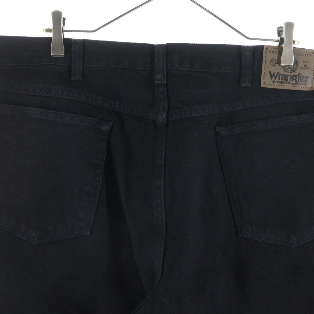 Wrangler(ラングラー) 90S VINTAGE DEADSTOCK REヴィンテージ デットストック ジップアップ ワイドデニムパンツ ブラック 97609CB