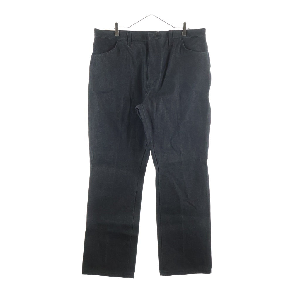 VINTAGE(ヴィンテージ) 80S RUSTLER VINTAGE DEADSTOCK REGULAR FIT ラスラー ヴィンテージ デットストック レギュラーフィット ジップアップ デニムパンツ ブラック 87621UB
