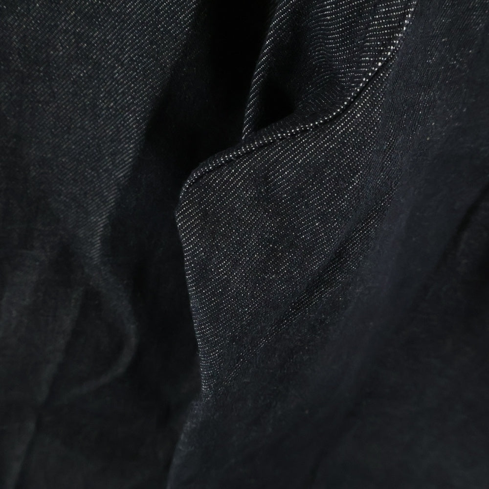 VINTAGE(ヴィンテージ) 80S RUSTLER VINTAGE DEADSTOCK REGULAR FIT ラスラー ヴィンテージ デットストック レギュラーフィット ジップアップ デニムパンツ ブラック 87621UB