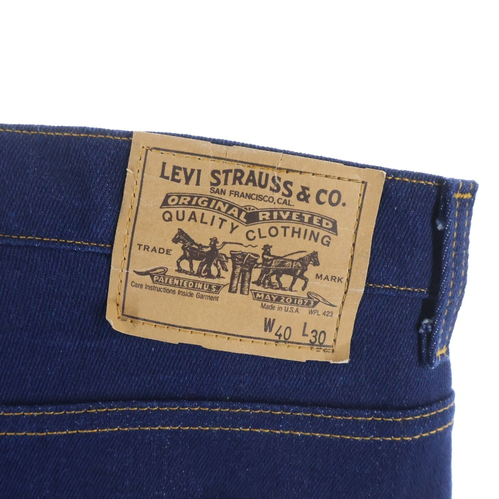 Levi's(リーバイス) 517 ORIGINAL BOOT CUT INDIGO FLEX オリジナル ブーツカット デニムパンツ インディゴ 00517-2017