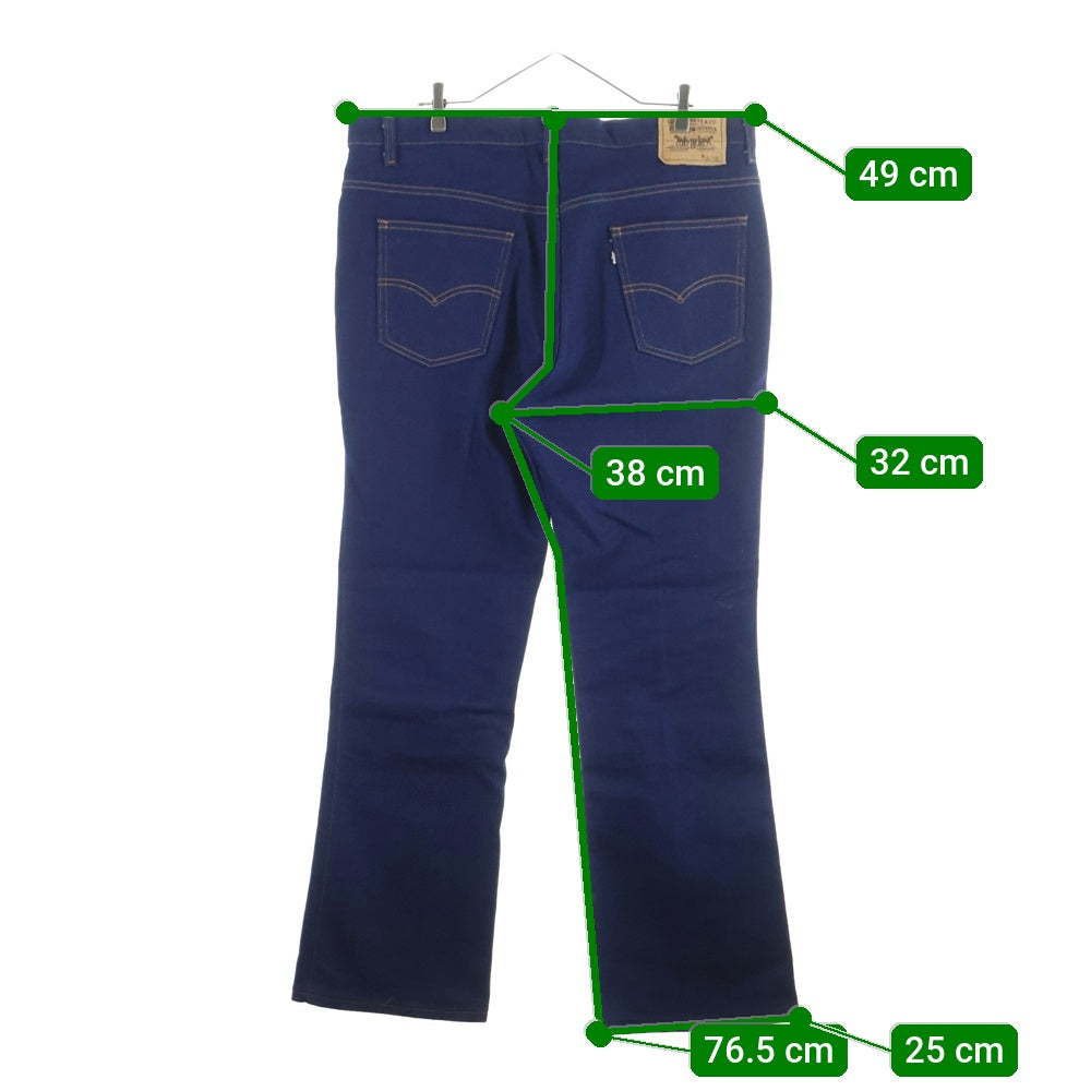 Levi's(リーバイス) 517 ORIGINAL BOOT CUT INDIGO FLEX オリジナル ブーツカット デニムパンツ インディゴ 00517-2017