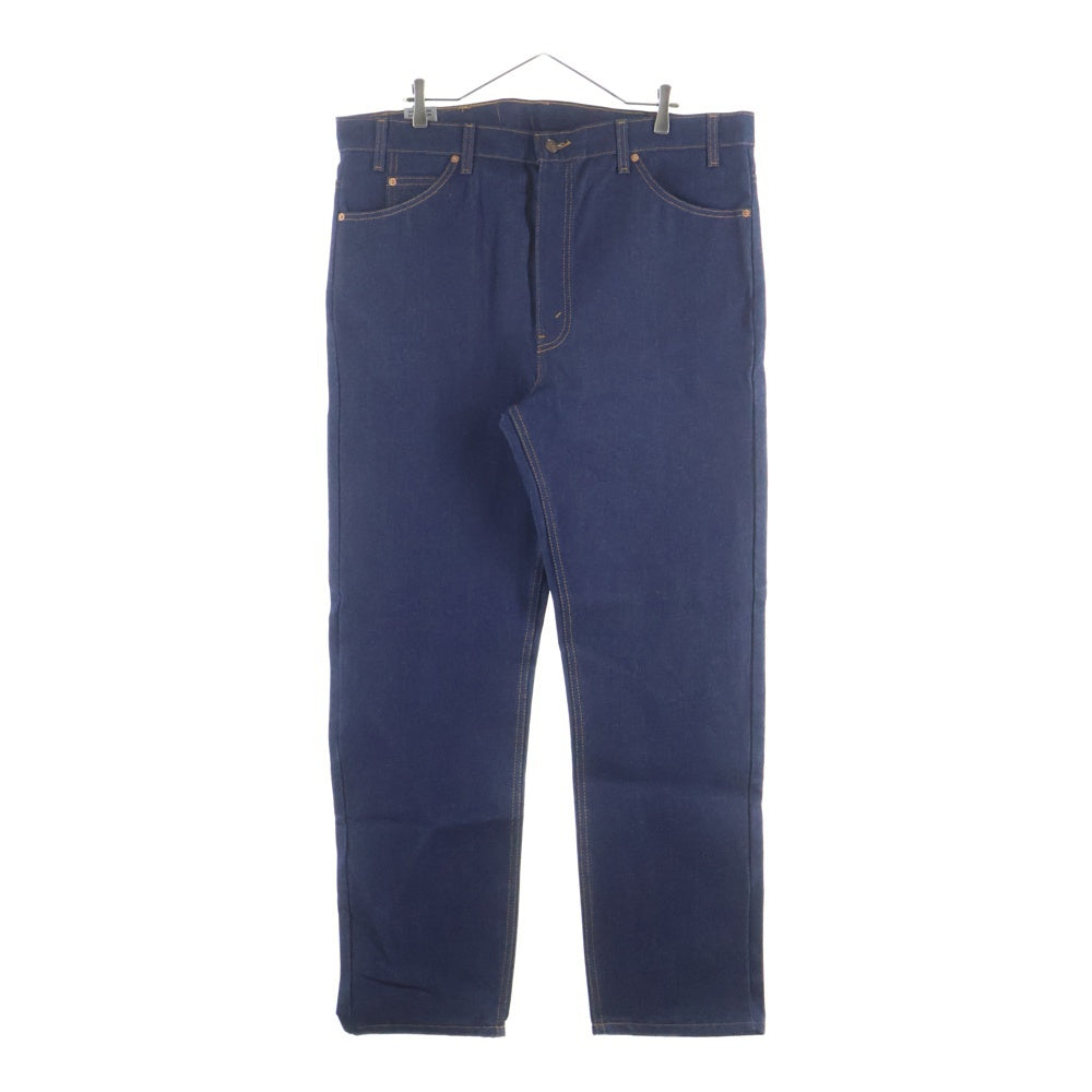 Levi's(リーバイス) 90S VINTAGE DEADSTOCK 505 REGULAR FIT STRAIGHT LEG デットストック USA製 レギュラー フィット ストレート オレンジタブ デニムパンツ 205050217