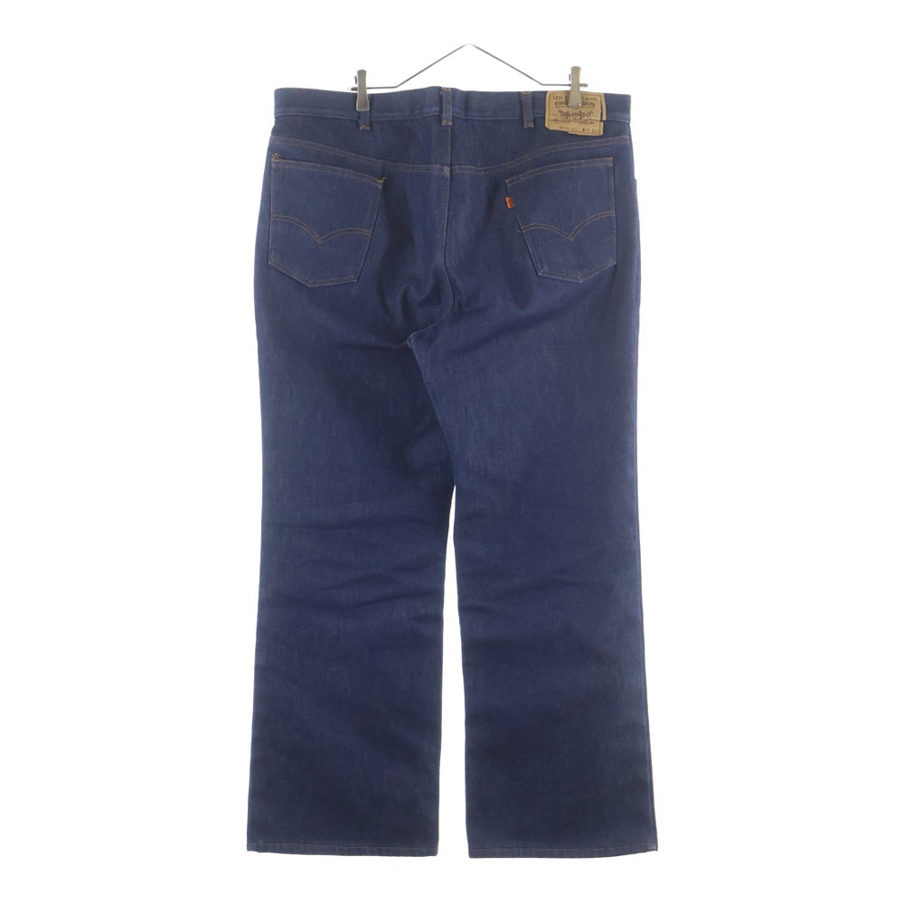 Levi's(リーバイス) 80S VINTAGE ヴィンテージ 39103 2517 ライナー付き オレンジタブ ジップアップ デニムパンツ インディゴ