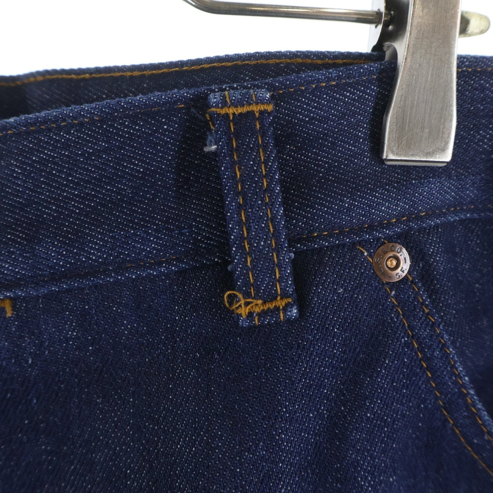 Levi's(リーバイス) 80S VINTAGE ヴィンテージ 39103 2517 ライナー付き オレンジタブ ジップアップ デニムパンツ インディゴ