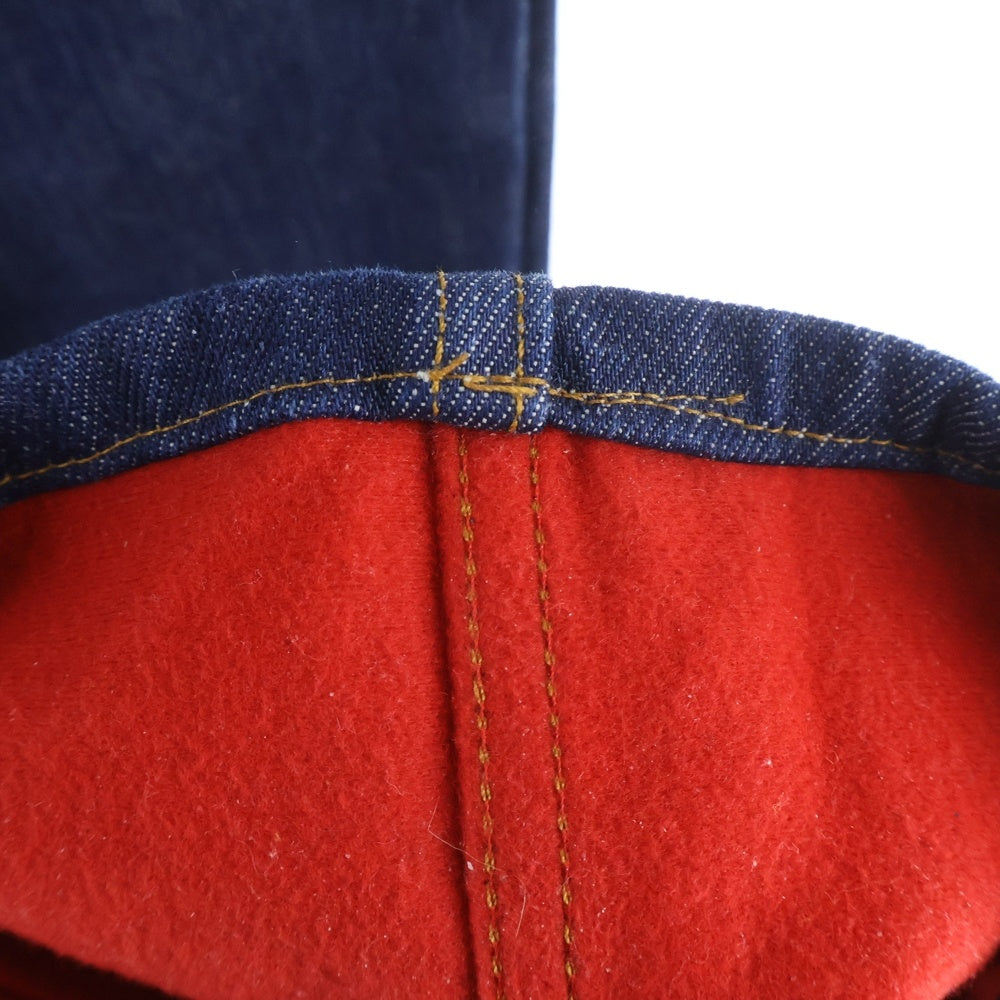 Levi's(リーバイス) 80S VINTAGE ヴィンテージ 39103 2517 ライナー付き オレンジタブ ジップアップ デニムパンツ インディゴ