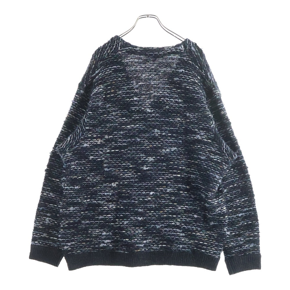 SUPREME(シュプリーム) 25AW Textured Cardigan テクスチャード ニット カーディガン ブラック