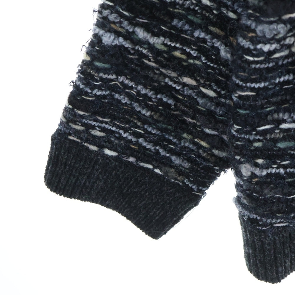 SUPREME(シュプリーム) 25AW Textured Cardigan テクスチャード ニット カーディガン ブラック