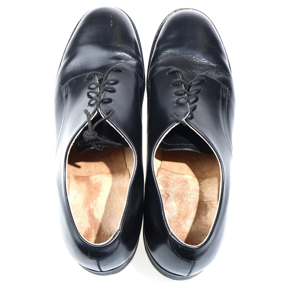 VINTAGE(ヴィンテージ) 80S VINTAGE U.S NAVY SERVICE SHOES ヴィンテージ ユーエス ネイビー レザー サービスシューズ ブラック