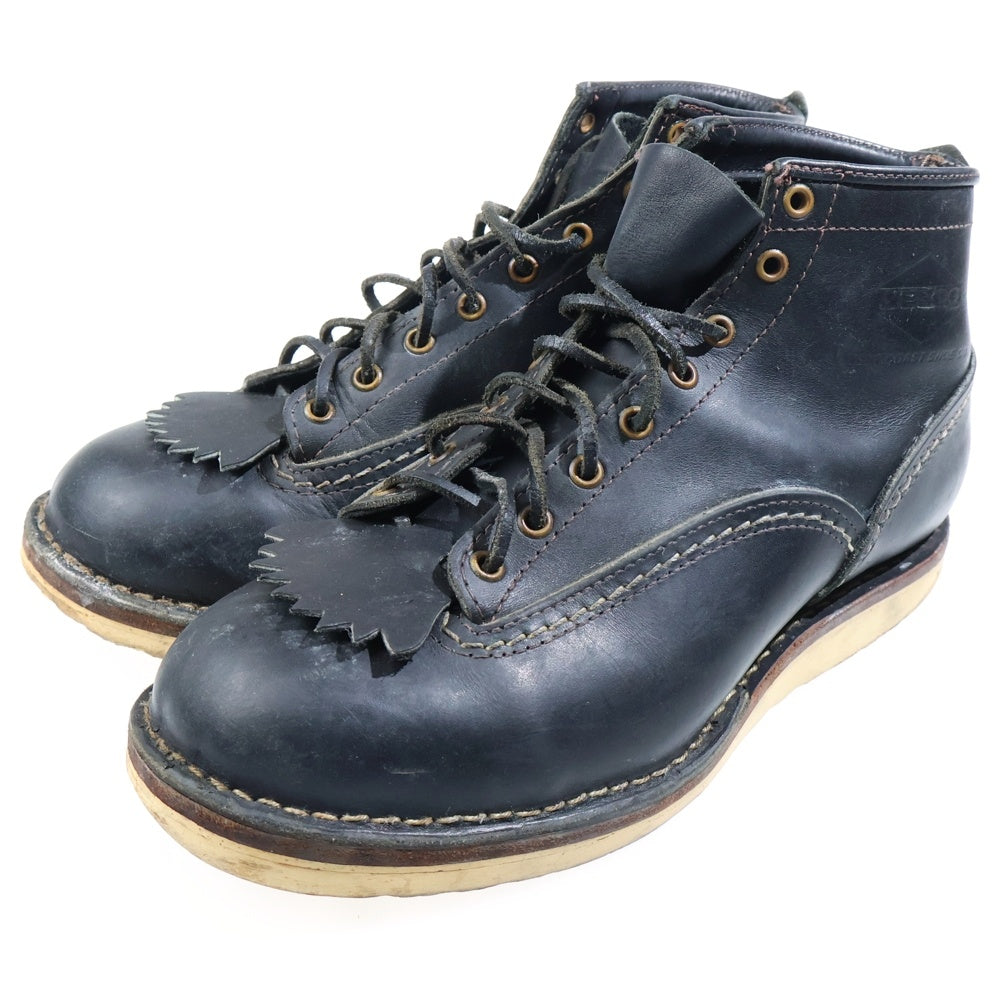 Wesco(ウエスコ) JOBMASTER ジョブマスター エイトホール レザーワークブーツ ブラック