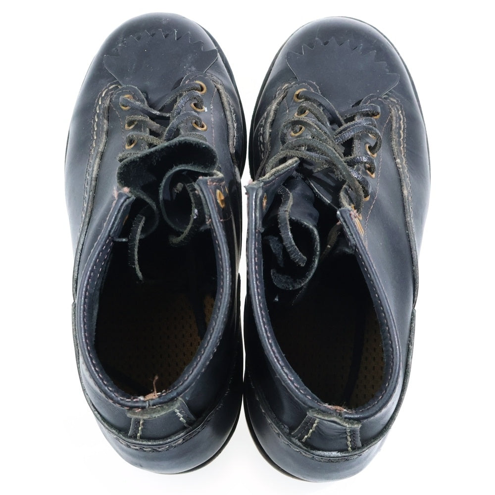 Wesco(ウエスコ) JOBMASTER ジョブマスター エイトホール レザーワークブーツ ブラック