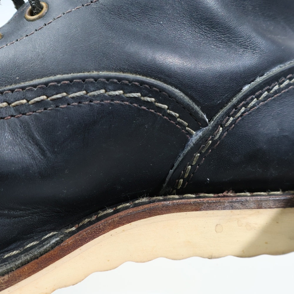 Wesco(ウエスコ) JOBMASTER ジョブマスター エイトホール レザーワークブーツ ブラック