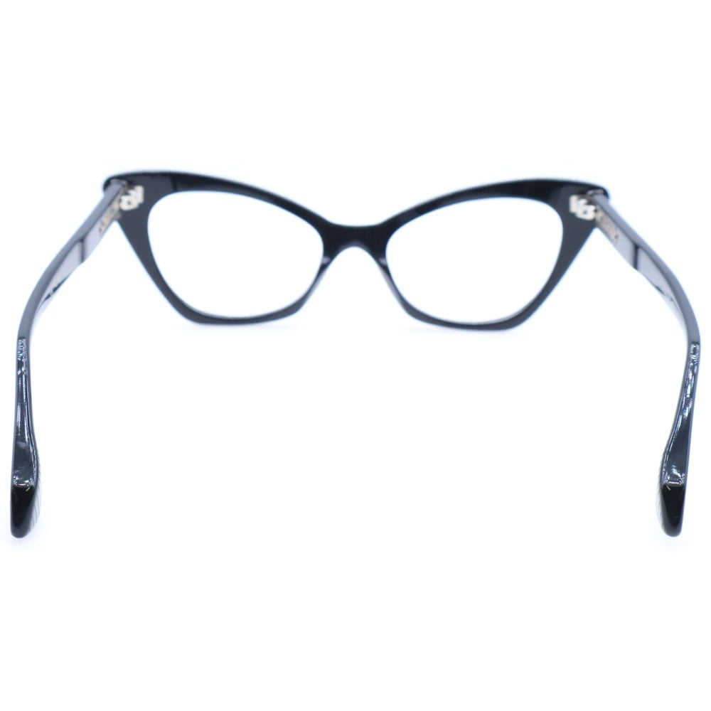 CHROME HEARTS(クロムハーツ) PM CHプラス トライアングルフレーム メガネ サングラス 眼鏡 ブラック