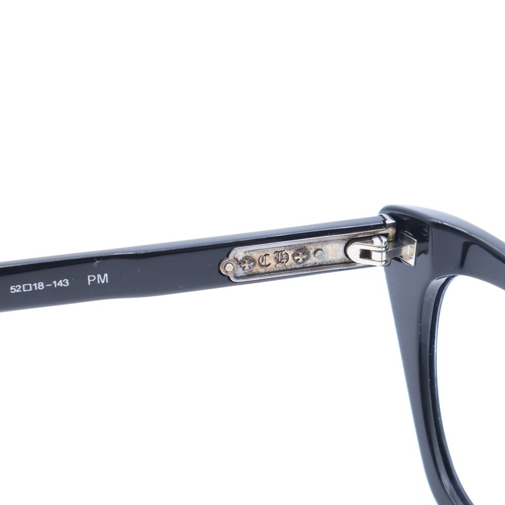 CHROME HEARTS(クロムハーツ) PM CHプラス トライアングルフレーム メガネ サングラス 眼鏡 ブラック