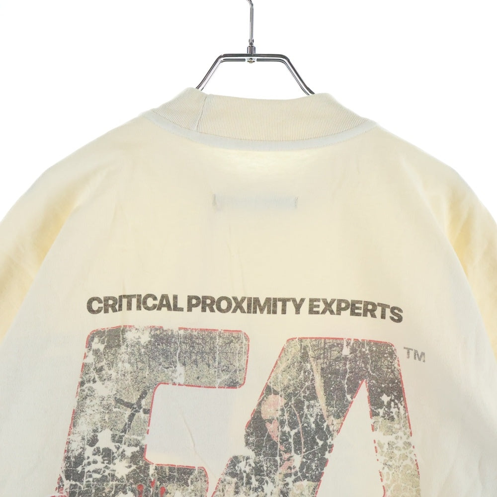 RRR123 RIVINGTON roi Rebis(リヴィントンロイレビス) 25SS CRITICAL PROXIMITY TEE クリティカル プロクシミティ Tシャツ ホワイト