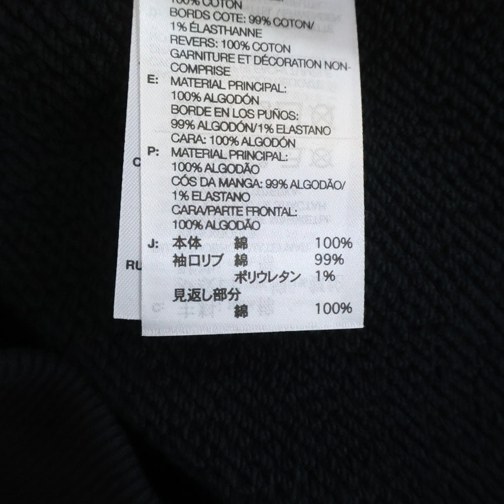 Y-3(ワイスリー) 25AW GRAPHIC CREW SWEAT グラフィッククルースウェット トレーナー ブラック JX4749