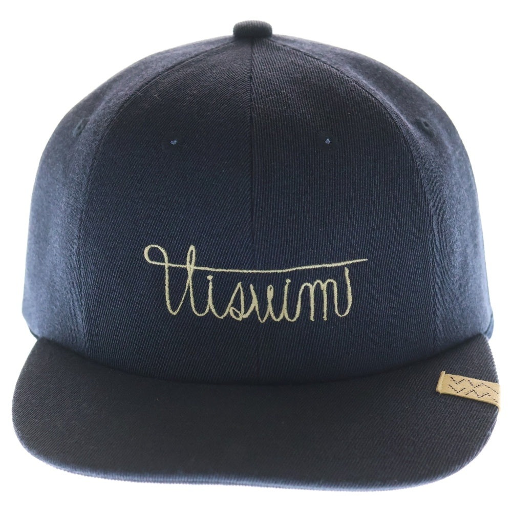 VISVIM(ヴィスヴィム) 25SS EXCELSIOR 2 CAP ロゴ刺繍キャップ ネイビー 0125103003012
