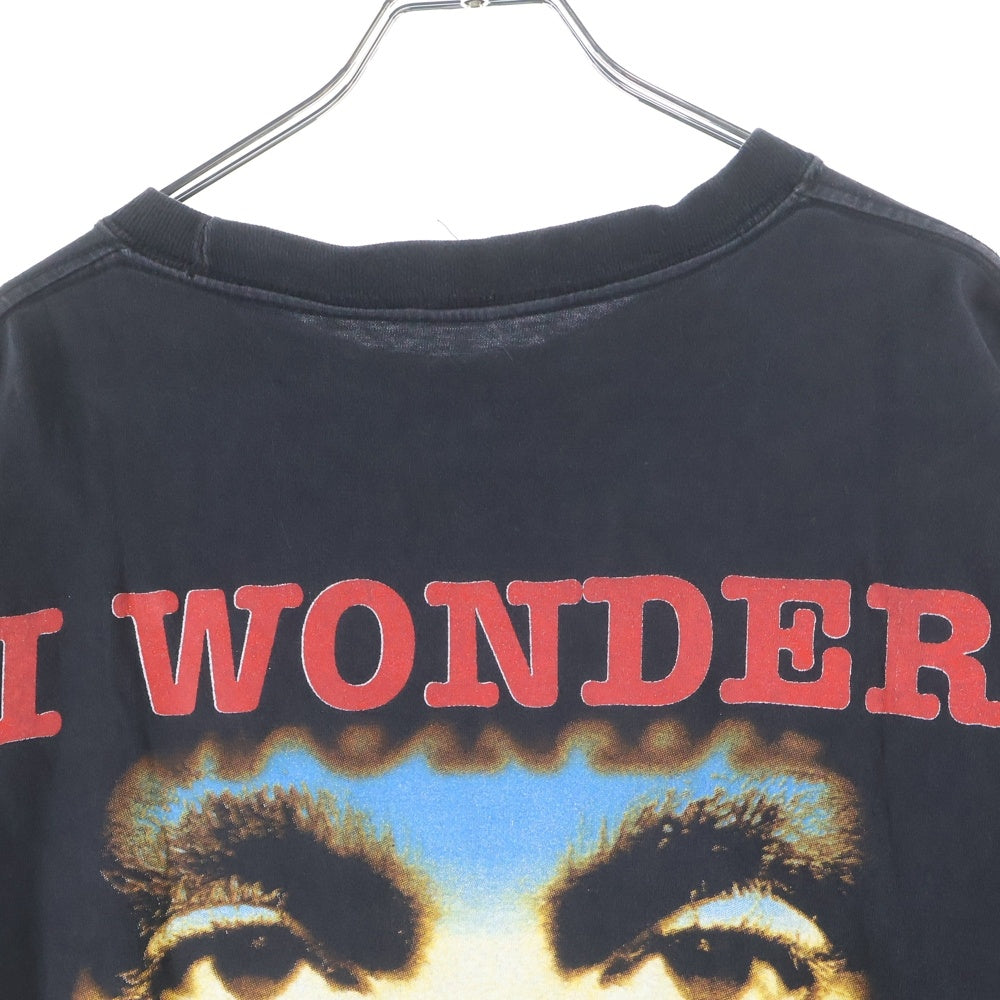 VINTAGE(ヴィンテージ) 90s 2PAC SHAKUR ALL EYEZ ON ME RU STILL DOWN? BOOTLEG トゥーパック オールアイズオンミー 両面プリントTシャツ? ラップTシャツ ブラック