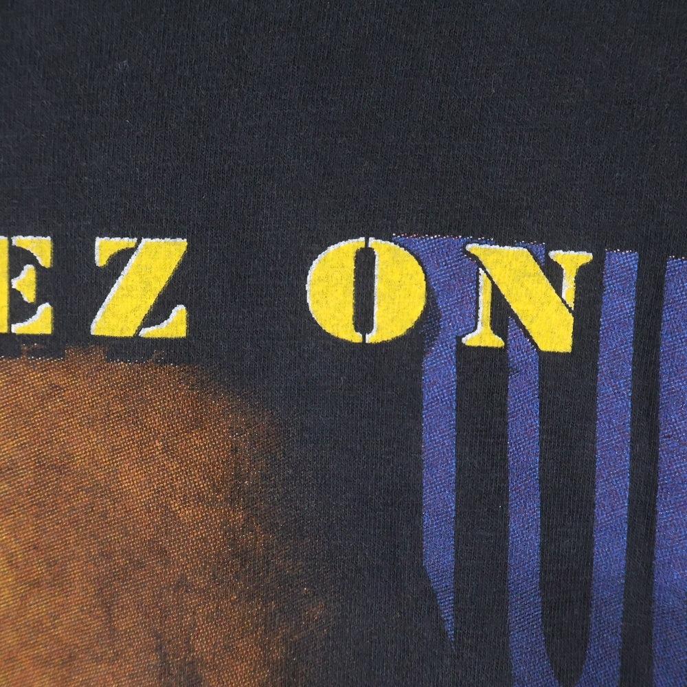 VINTAGE(ヴィンテージ) 90s 2PAC SHAKUR ALL EYEZ ON ME RU STILL DOWN? BOOTLEG トゥーパック オールアイズオンミー 両面プリントTシャツ? ラップTシャツ ブラック