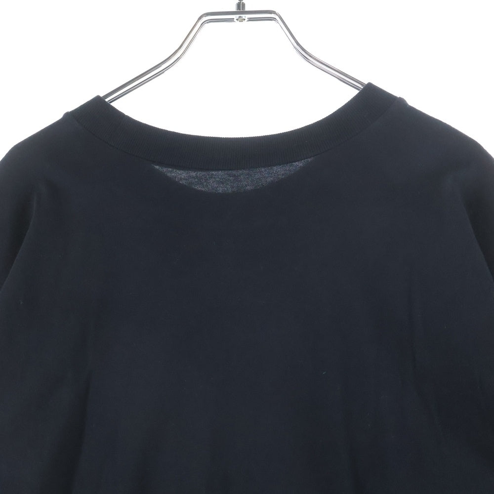 TENDERLOIN(テンダーロイン) T-TEE TILL DEATH DO US PART スカルプリントTシャツ ブラック