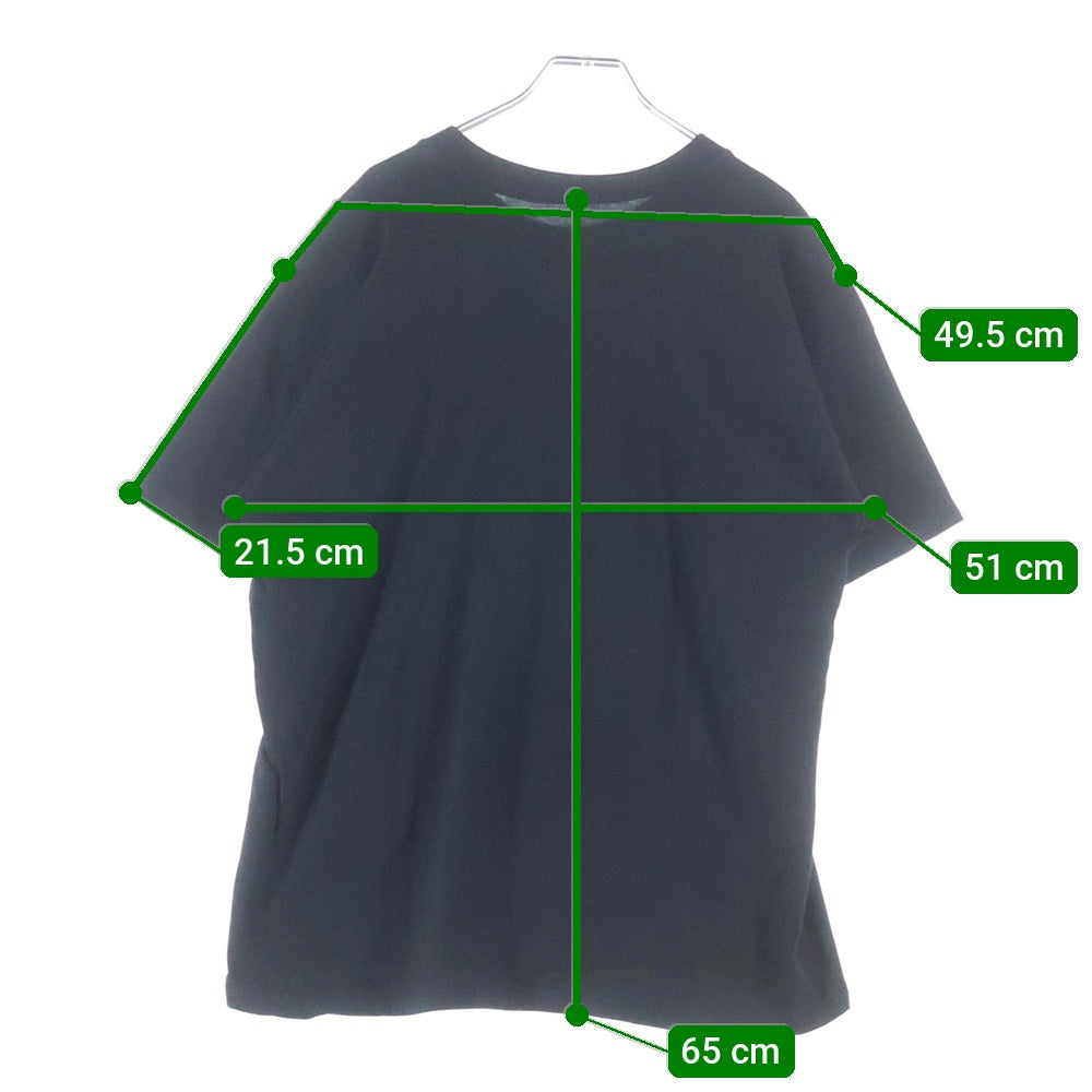 TENDERLOIN(テンダーロイン) T-TEE TILL DEATH DO US PART スカルプリントTシャツ ブラック