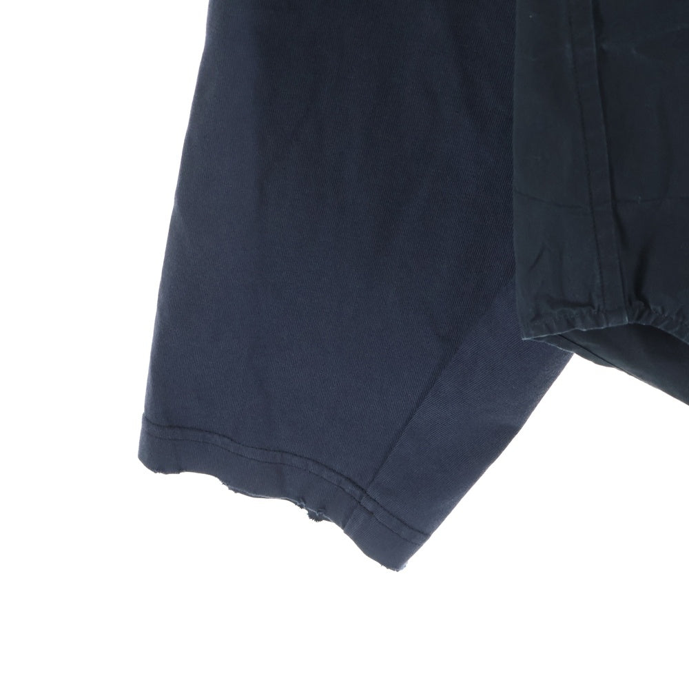 BALENCIAGA(バレンシアガ) 22SS BB ICON TROMPE LOEIL BBアイコン トロンプルイユ レイヤード 長袖シャツ ブラック 699227 TYB18