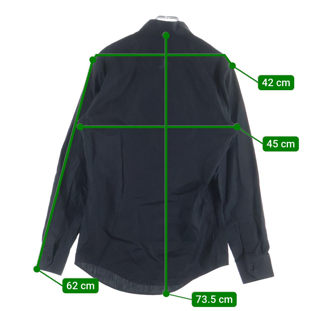 CELINE(セリーヌ) 23SS LOOSE SHIRT WITH INVERTED COLLAR IN COTTON