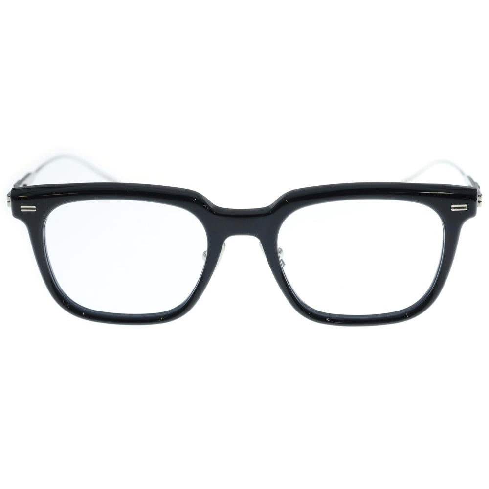 GENTLE MONSTER(ジェントルモンスター) ZIN 01 スクエアフレーム チタニウム サングラス 眼鏡 ブラック/シルバー