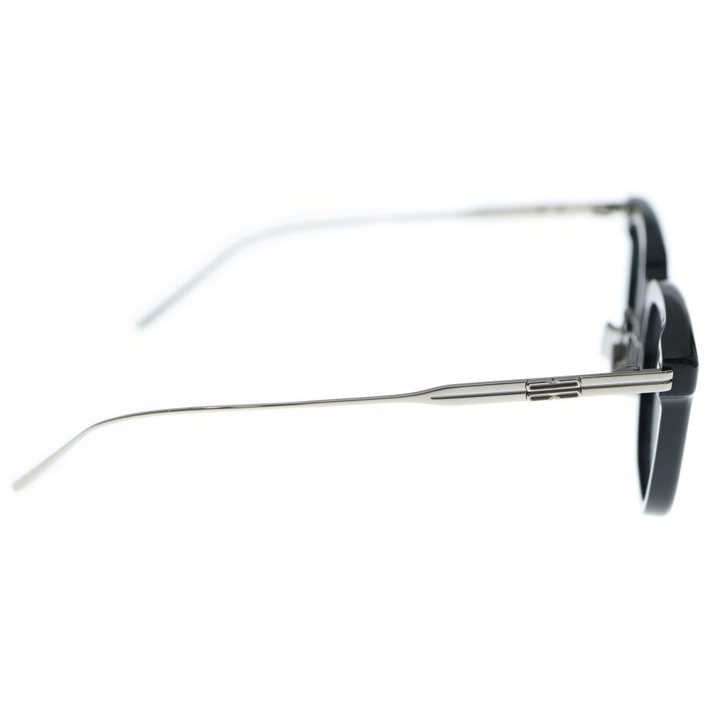 GENTLE MONSTER(ジェントルモンスター) ZIN 01 スクエアフレーム チタニウム サングラス 眼鏡 ブラック/シルバー